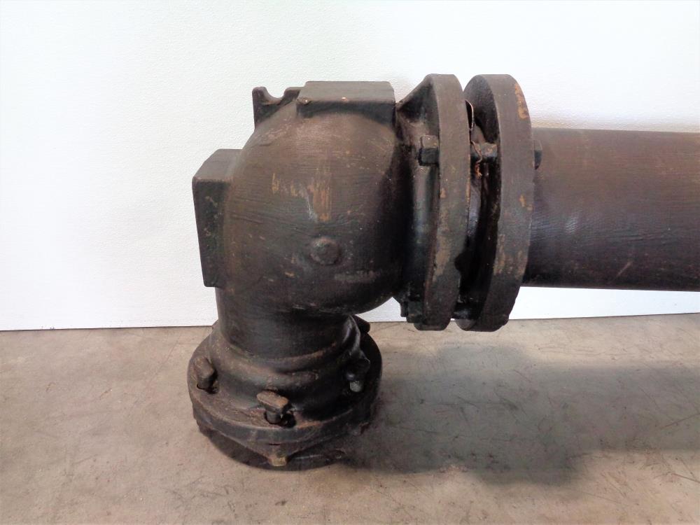 Clow Challenger 5-1/4" Fire Main Hydrant #998G